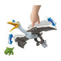 Voir la diapositive 4 : FISHER PRICE QUETZALCOATLUS BAT DES AILES - FISHER-PRICE - HML44 - FIGURINE IMAGINEXT JURASSIC WORLD