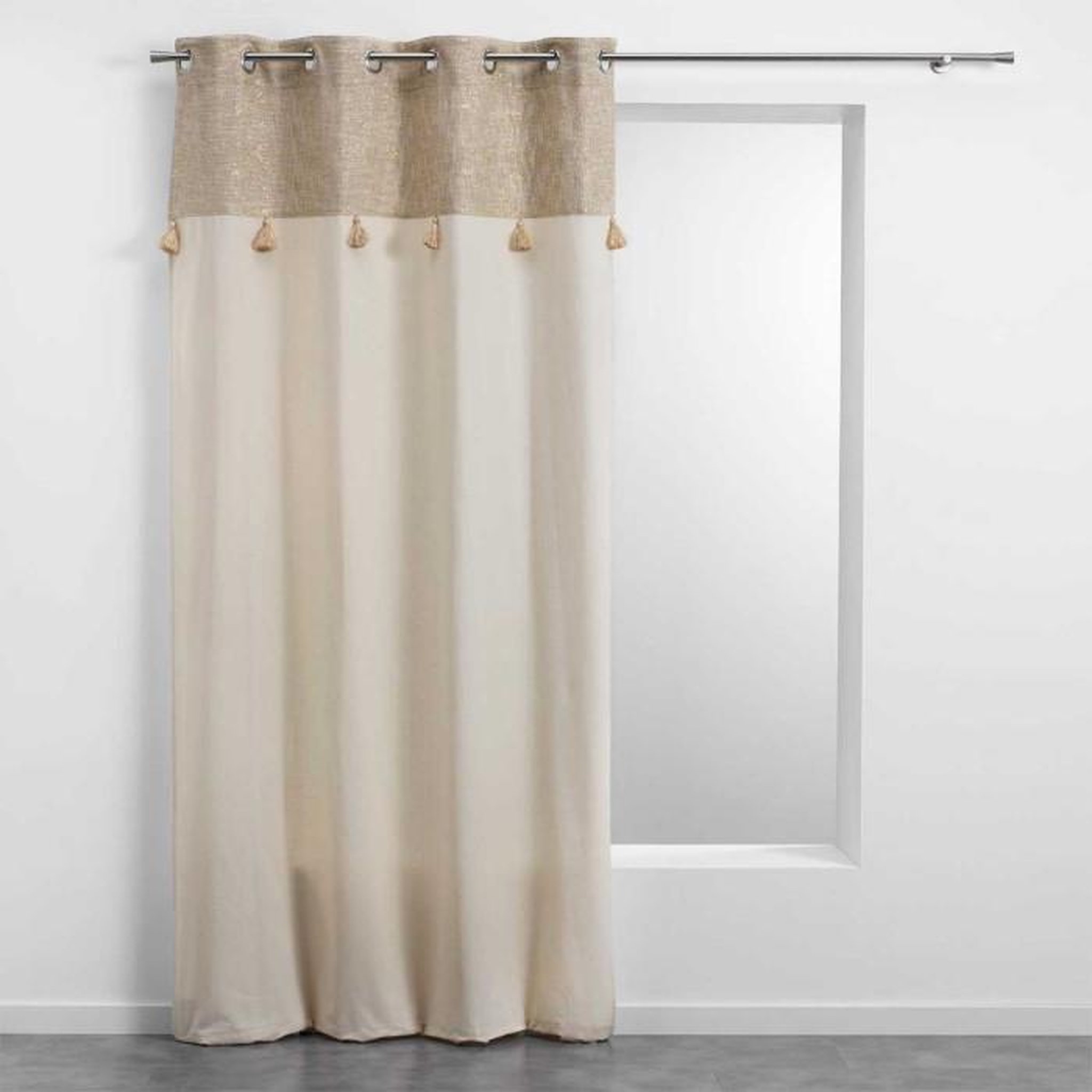 Paris Prix Rideau à Œillets  Sultan  140x240cm Naturel