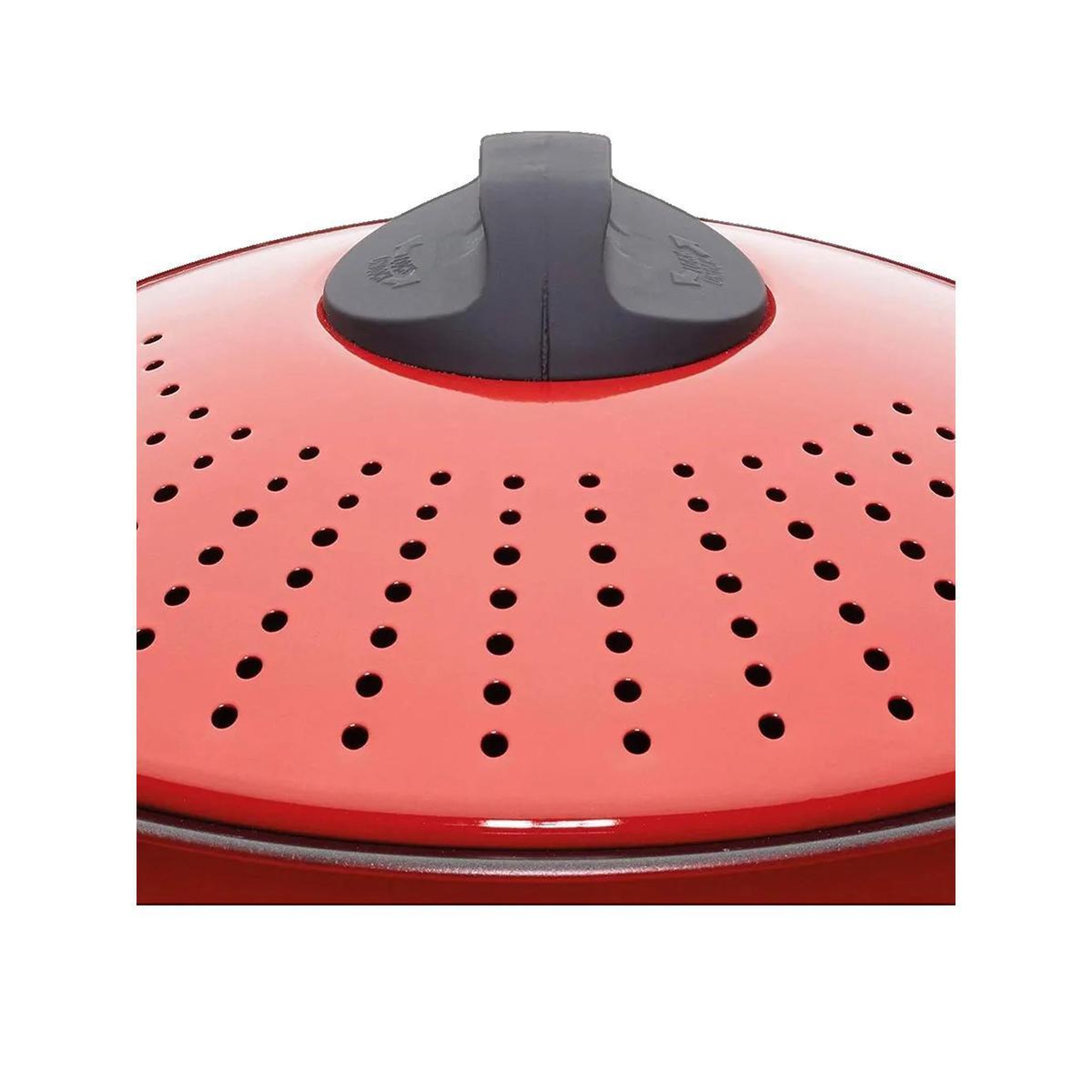 Voir la diapositive 2 : CRAFT Casserole KitchenCraft World of Flavours rouge 4 litres
