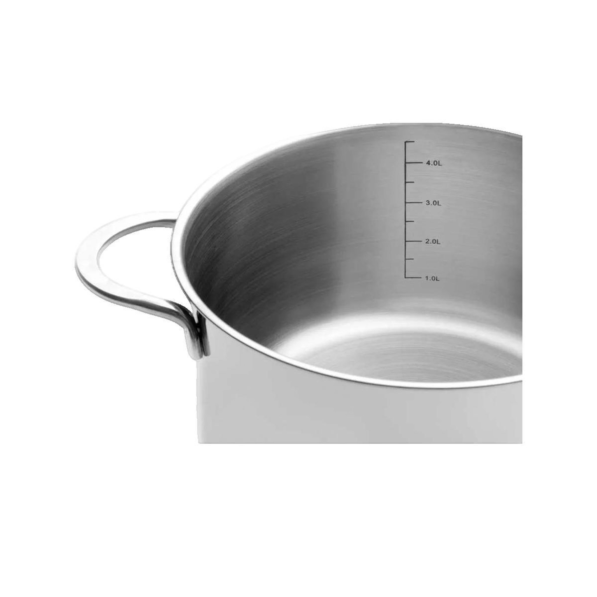 Voir la diapositive 2 : IBILI Casserole Ibili Élégante Acier inoxydable 18 cm