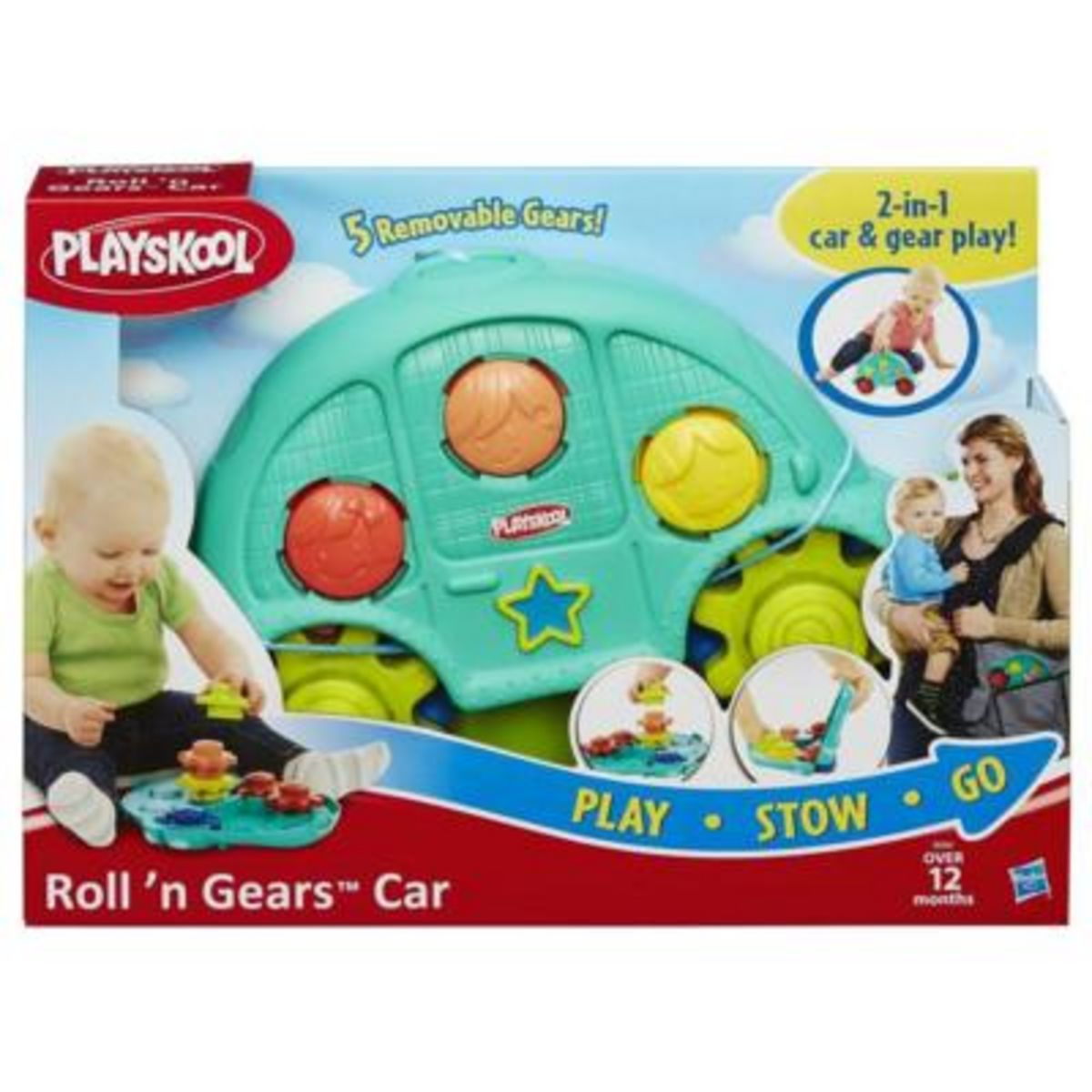 PLAYSKOOL Ma voiture nomade dès 12 mois