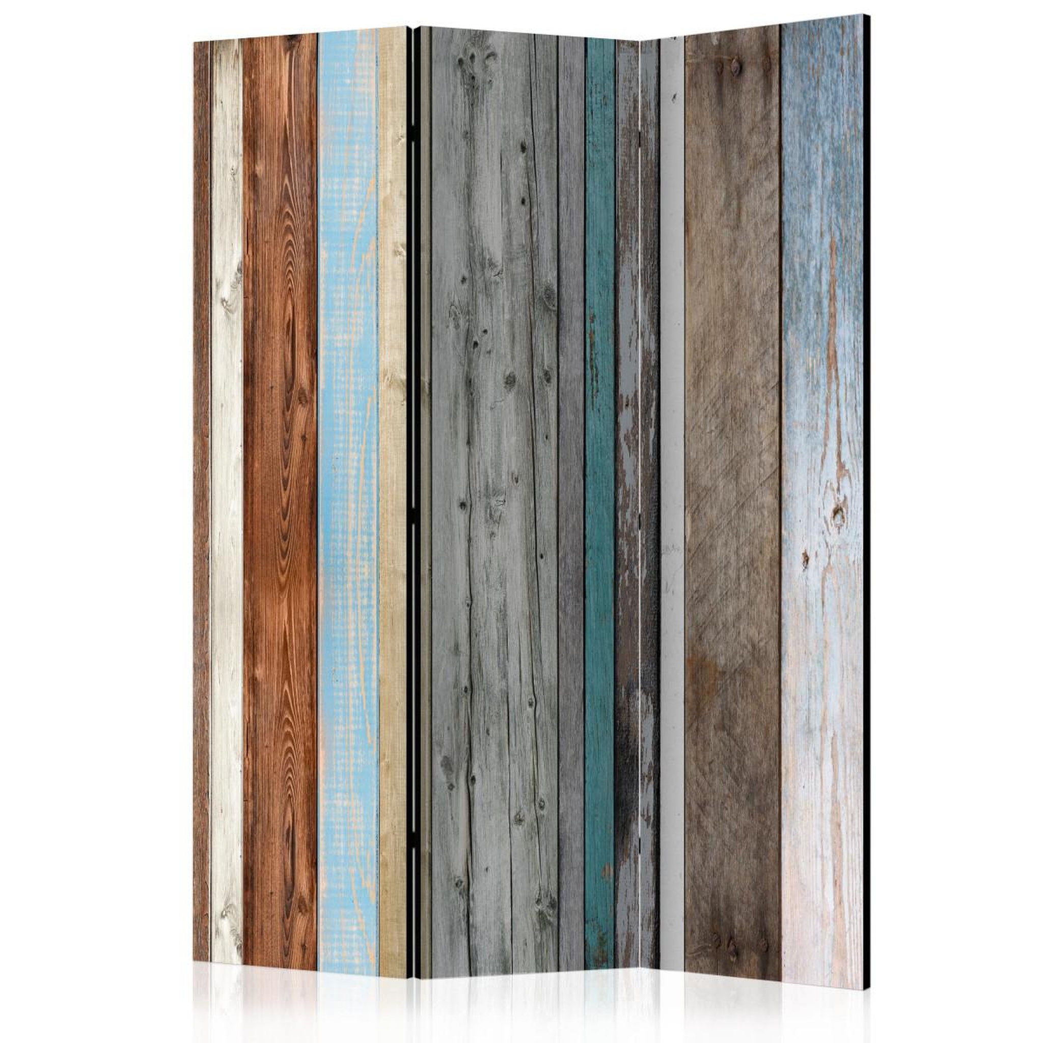 Paris Prix Paravent 3 volets  colors arranged  135x172cm
