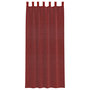 Voir la diapositive 4 : VIDAXL Rideaux en voile avec passe-tringles 2 pcs rouge bordeaux
