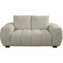 Voir la diapositive 1 : Habitat et Jardin Canapé en tissu chenille  Cambon  - 2 places - Beige