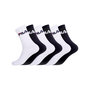 Voir la diapositive 1 : FILA Lot de 6 Paires de Chaussettes Tennis homme