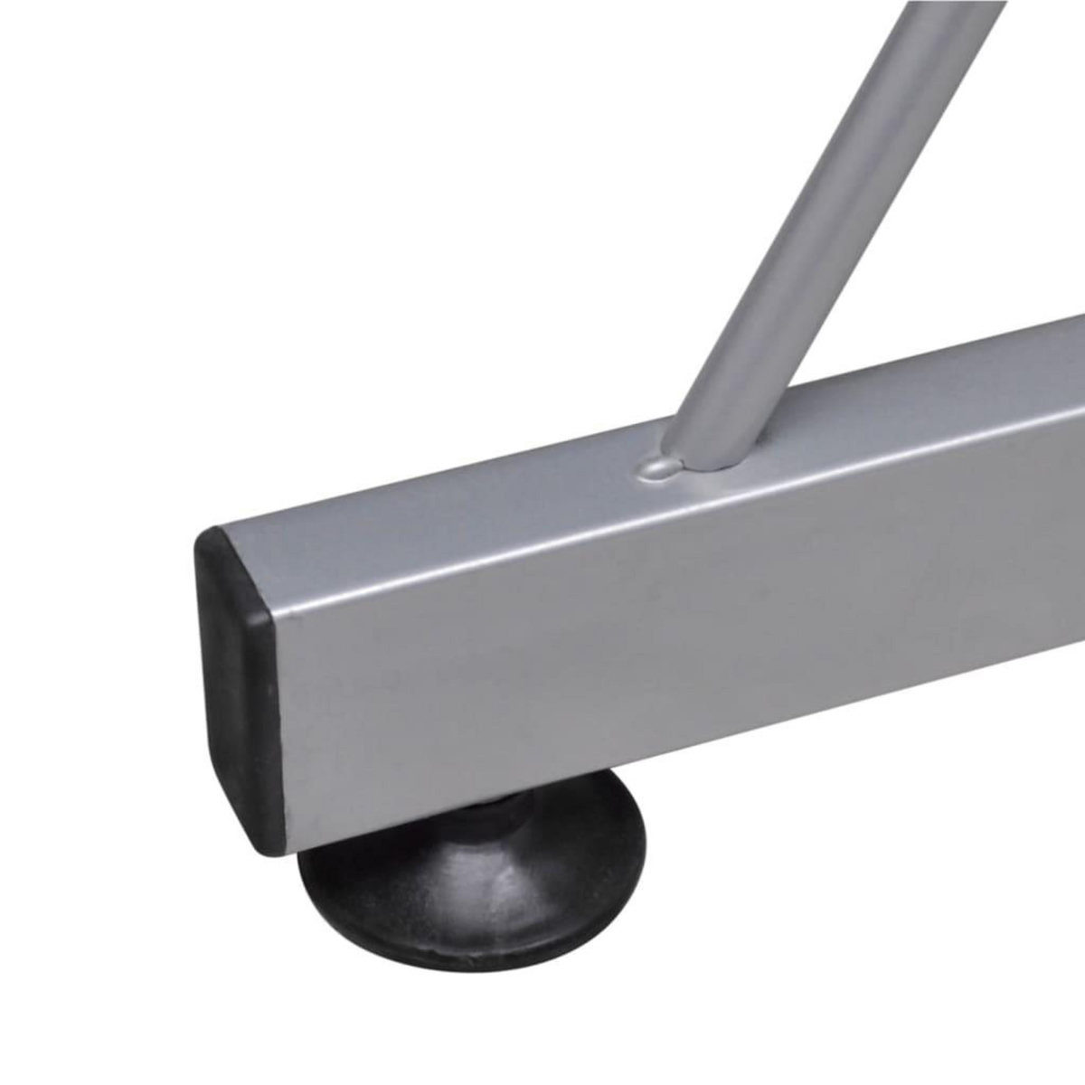 VIDAXL Bureau d'ordinateur d'angle Noir 132x112x99cm Bois d'ingenierie