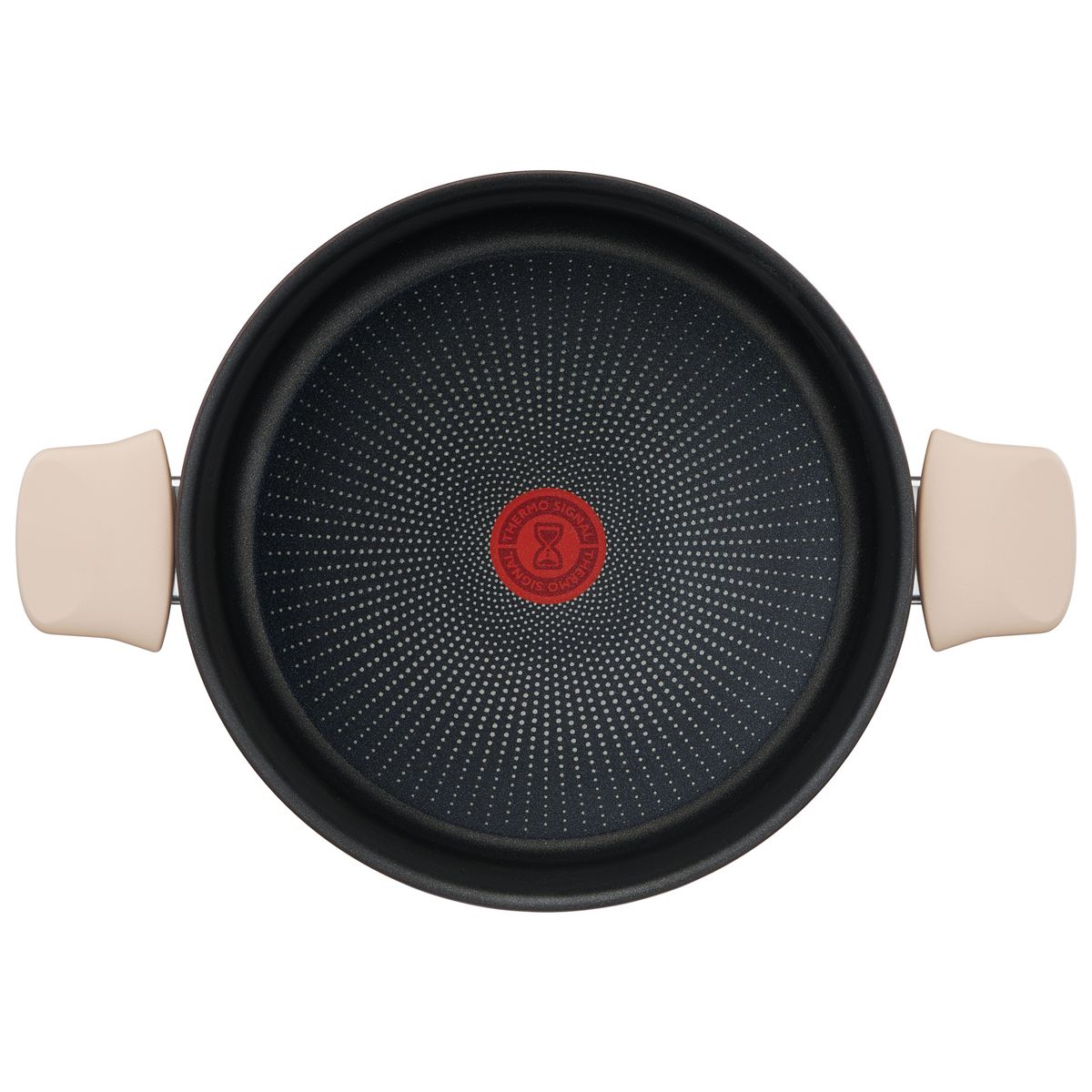 TEFAL Faitout Induction EcoREspect  Aluminium recyclée  24 cm / 5L 