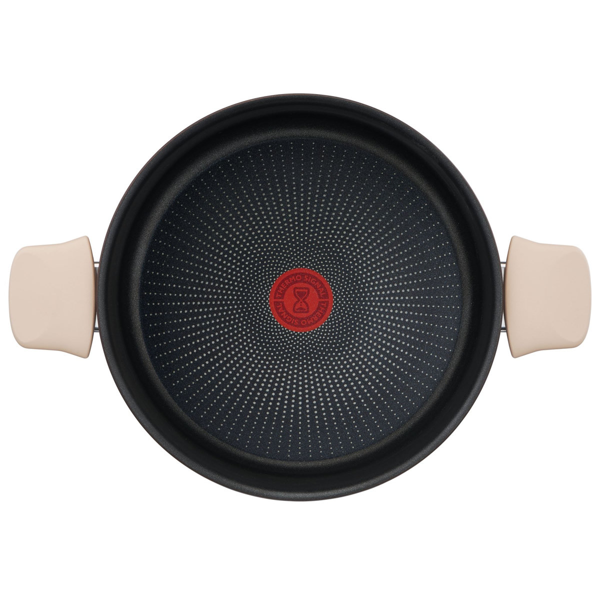 TEFAL Faitout Induction EcoREspect  Aluminium recyclée  24 cm / 5L 