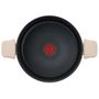 Voir la diapositive 3 : TEFAL Faitout Induction EcoREspect  Aluminium recyclée  24 cm / 5L 