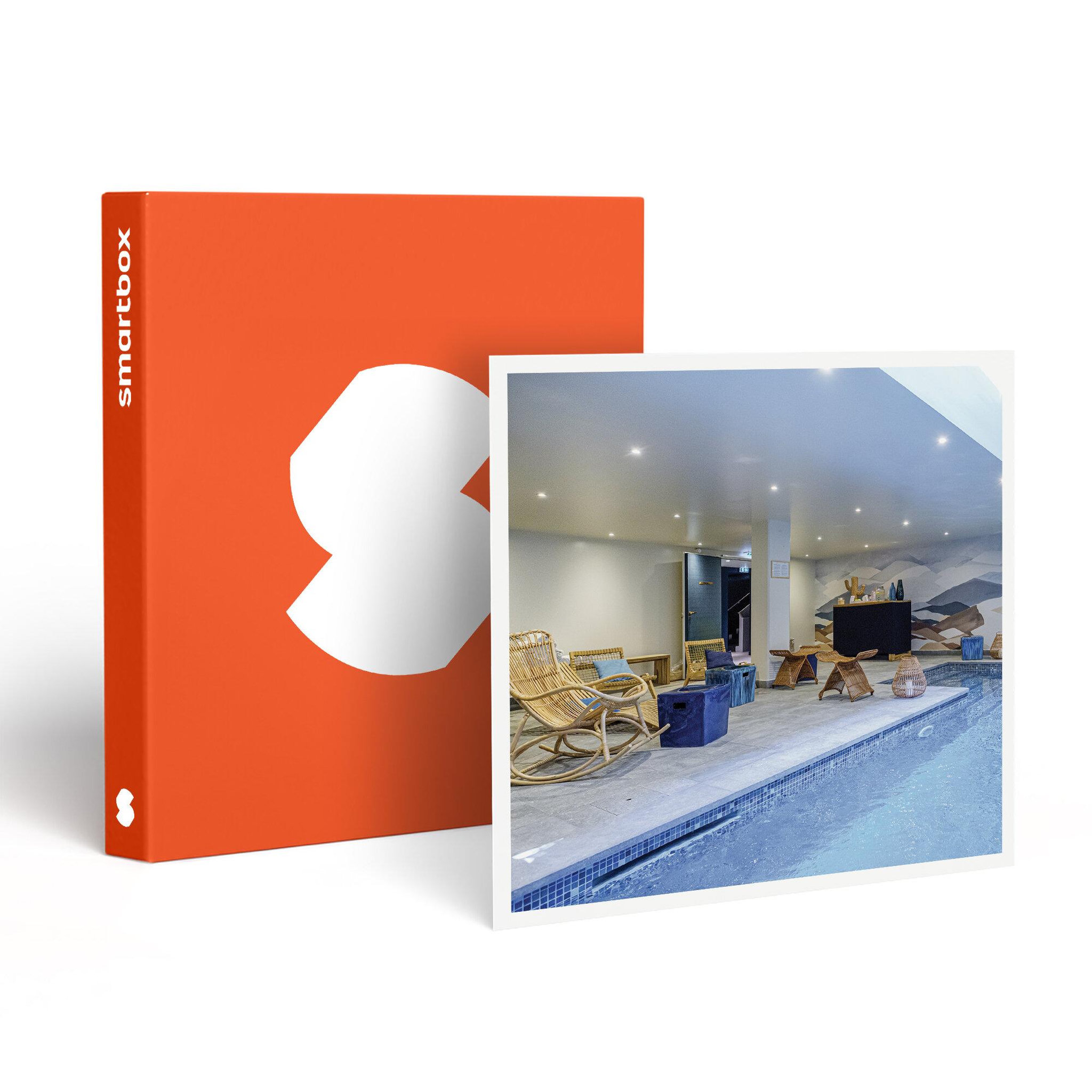 Smartbox 2 jours romantiques en hôtel 5* avec dîner, cocktail et accès à l'espace bien-être à paris - coffret cadeau séjour