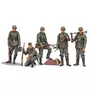 Tamiya Figurines militaires : Fantassins Allemands 1941-42