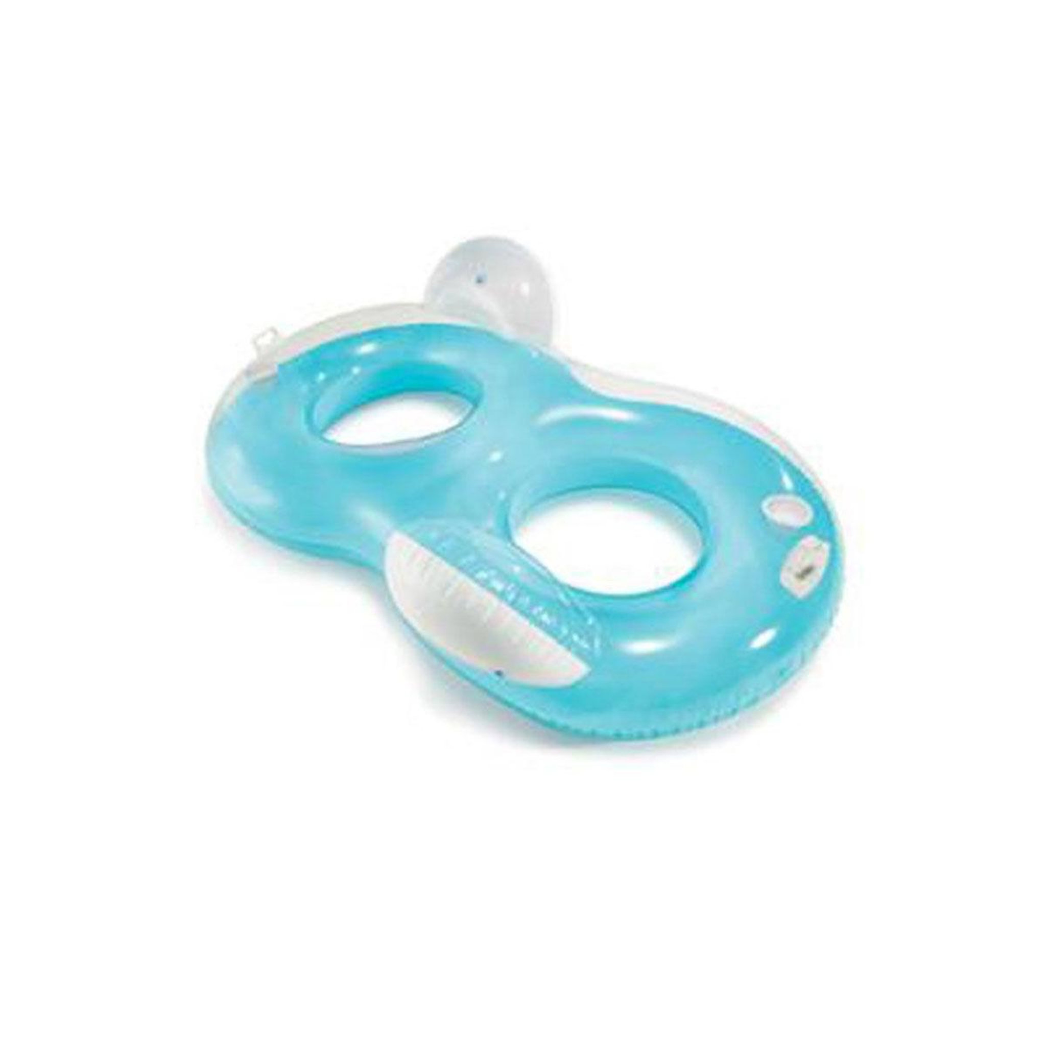 INTEX Fauteuil gonflable  double  198cm bleu