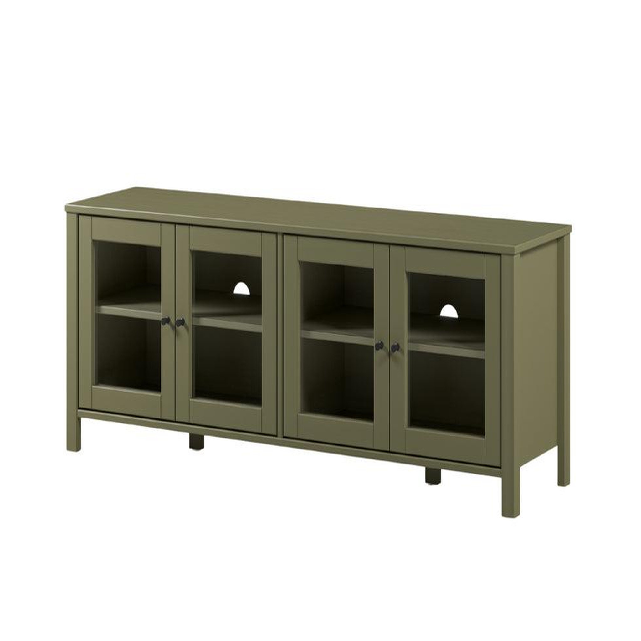 Voir la diapositive 4 : CASANOVA PARIS Eve - meuble tv 150cm en pin vert