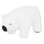 Voir la diapositive 1 :  Pouf Enfant Ours Polaire  Hiver  60cm Blanc