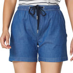 TBS Short en Jean  Femme TBS Stone. Coloris disponibles : Bleu
