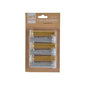 Voir la diapositive 4 : Paris Prix Lot de 6 Tubes  Paillettes  10cm Or & Argent