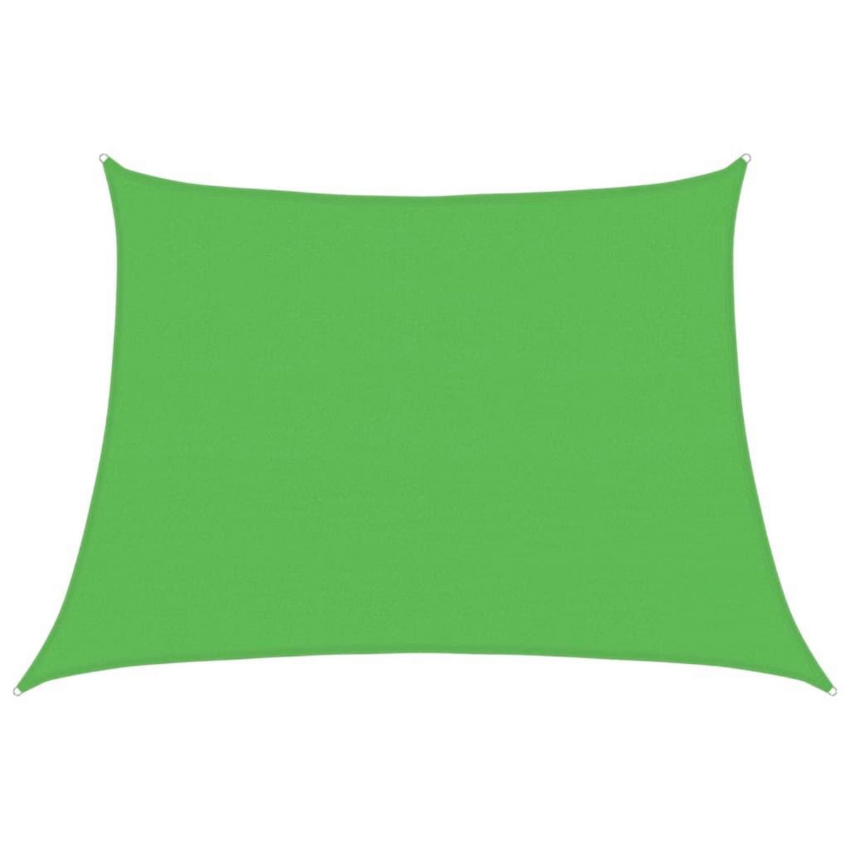 VIDAXL Voile d'ombrage 160 g/m^2 Vert clair 4/5x3 m PEHD