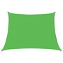 Voir la diapositive 2 : VIDAXL Voile d'ombrage 160 g/m^2 Vert clair 4/5x3 m PEHD