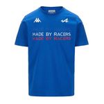 KAPPA T shirt de sport  Homme Kappa Ardlo Gasly Alpine F1. Coloris disponibles : Bleu