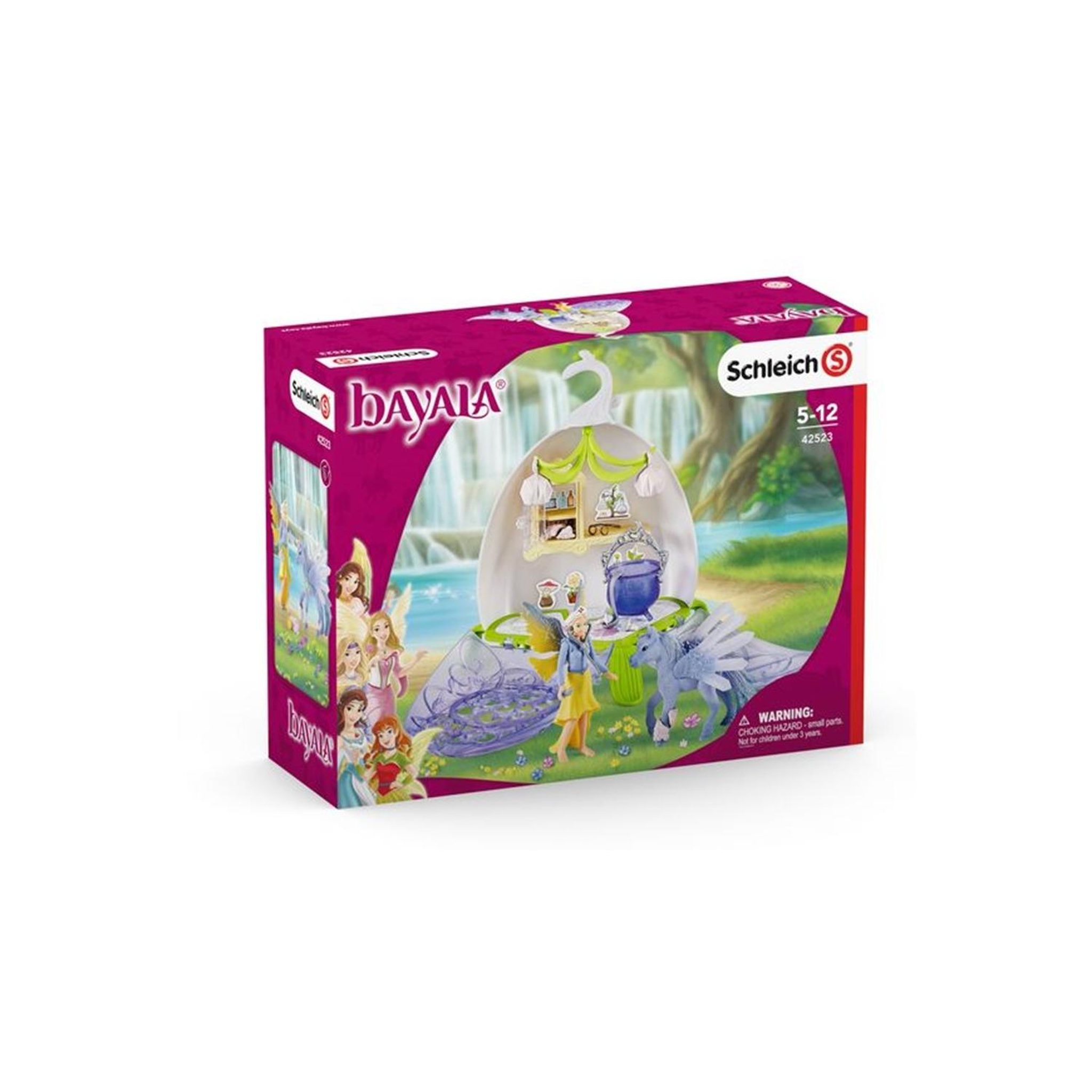 Voir la diapositive 3 : Schleich Bayala Cabinet vétérinaire magique
