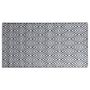 Voir la diapositive 3 : VIDAXL Tapis d'exterieur ARAKIL Blanc et noir 80x150 cm PP