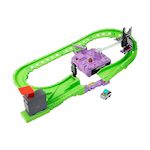 Hot Wheels Piste de course Hot Wheels Piste Minecraft orange