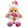 Voir la diapositive 1 : VTECH Little Love - P'tits bébés déguisés Paillette licorne arc-en-ciel