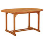Voir la diapositive 5 : VIDAXL Table de jardin 200x100x75 cm Bois d'eucalyptus solide