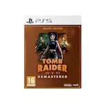 PREMIUM Tomb Raider IV VI Remastered Starring Lara Croft Deluxe Edition PS5