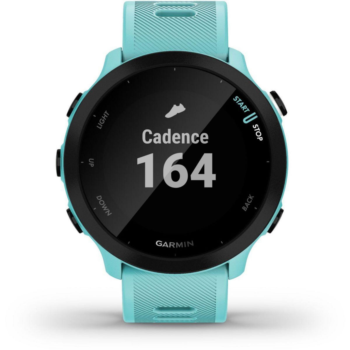 GARMIN Montre sport Forerunner 55 Vert d'eau