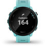 Voir la diapositive 5 : GARMIN Montre sport Forerunner 55 Vert d'eau