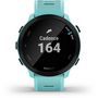 Voir la diapositive 5 : GARMIN Montre sport Forerunner 55 Vert d'eau