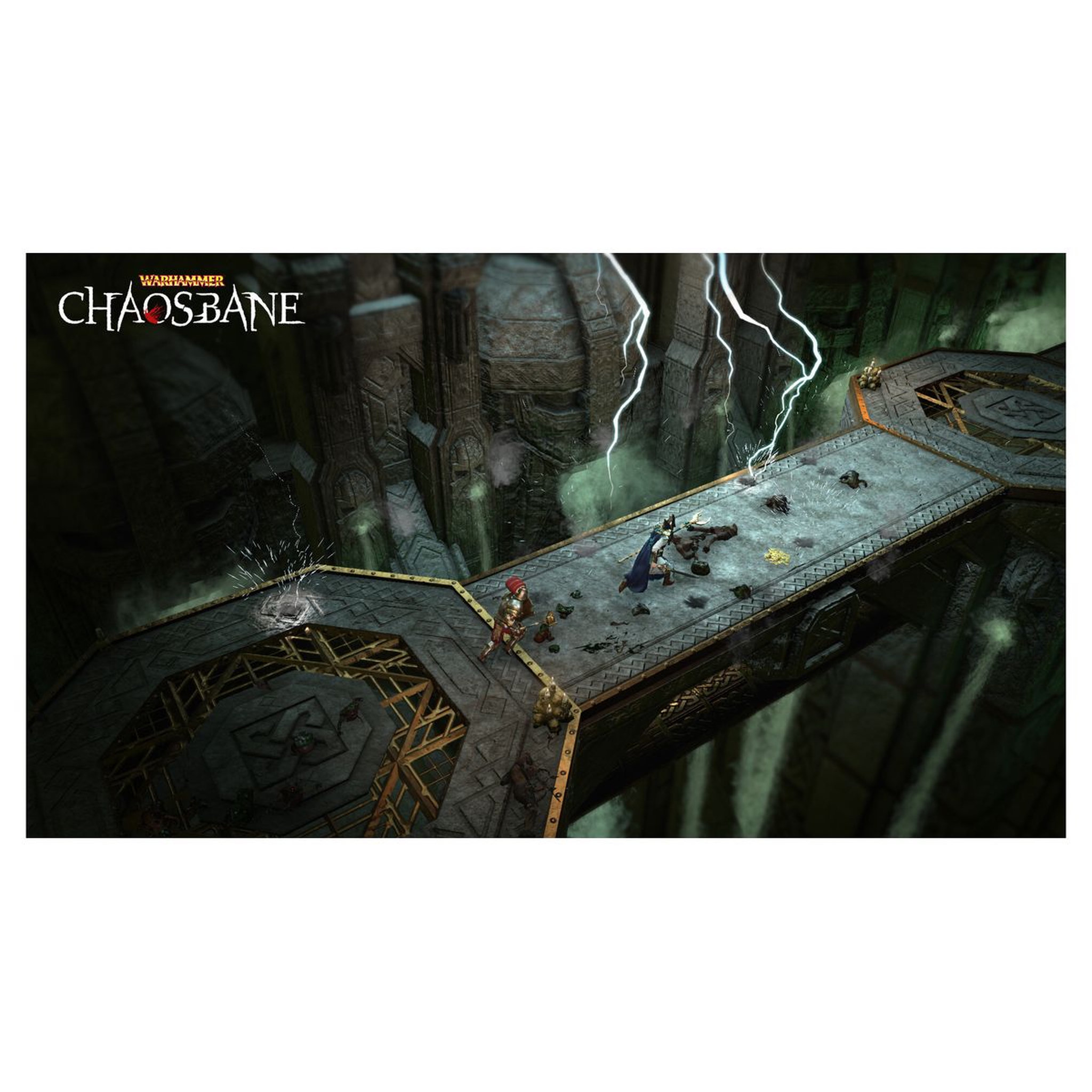 Voir la diapositive 4 : NACON Warhammer Chaosbane Slayer Edition PS5
