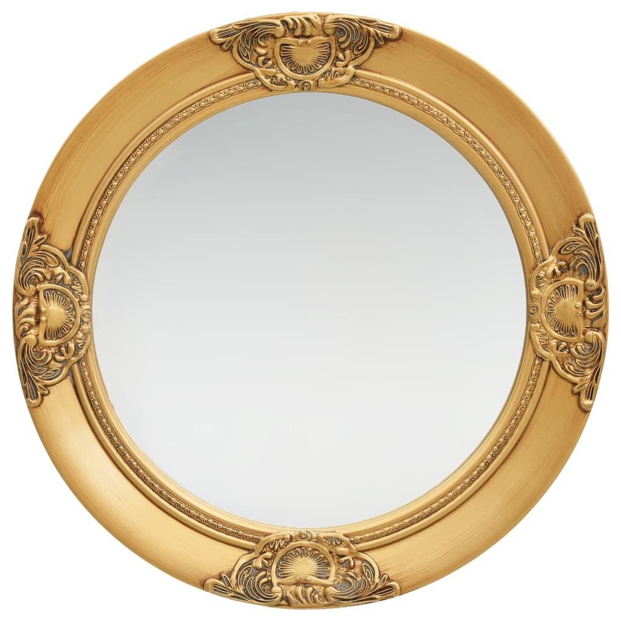 Voir la diapositive 1 : VIDAXL Miroir mural style baroque 50 cm Dore