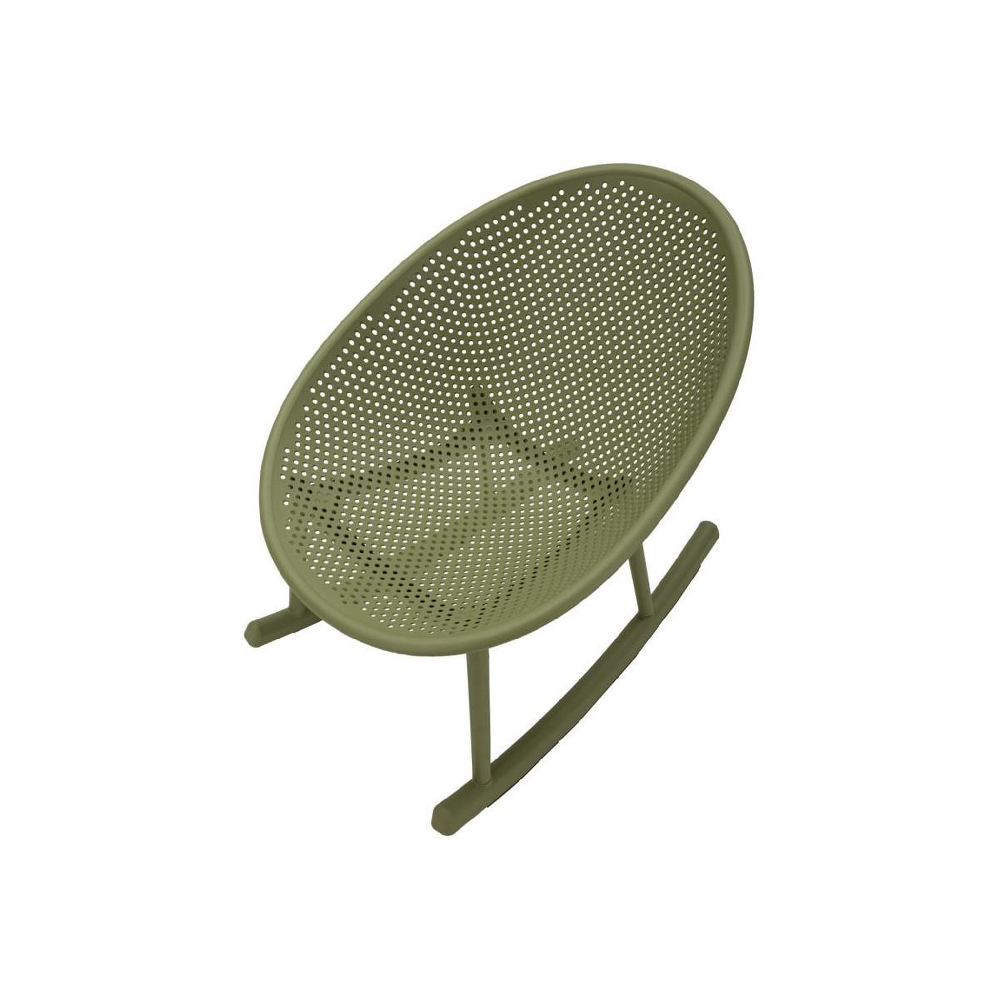 Voir la diapositive 4 : Paris Prix Fauteuil à bascule  ibiza  88cm vert
