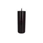 CENTRALE BRICO Pied Lit / Sommier Cylindrique 90x250mm - Hêtre Teinté Marron