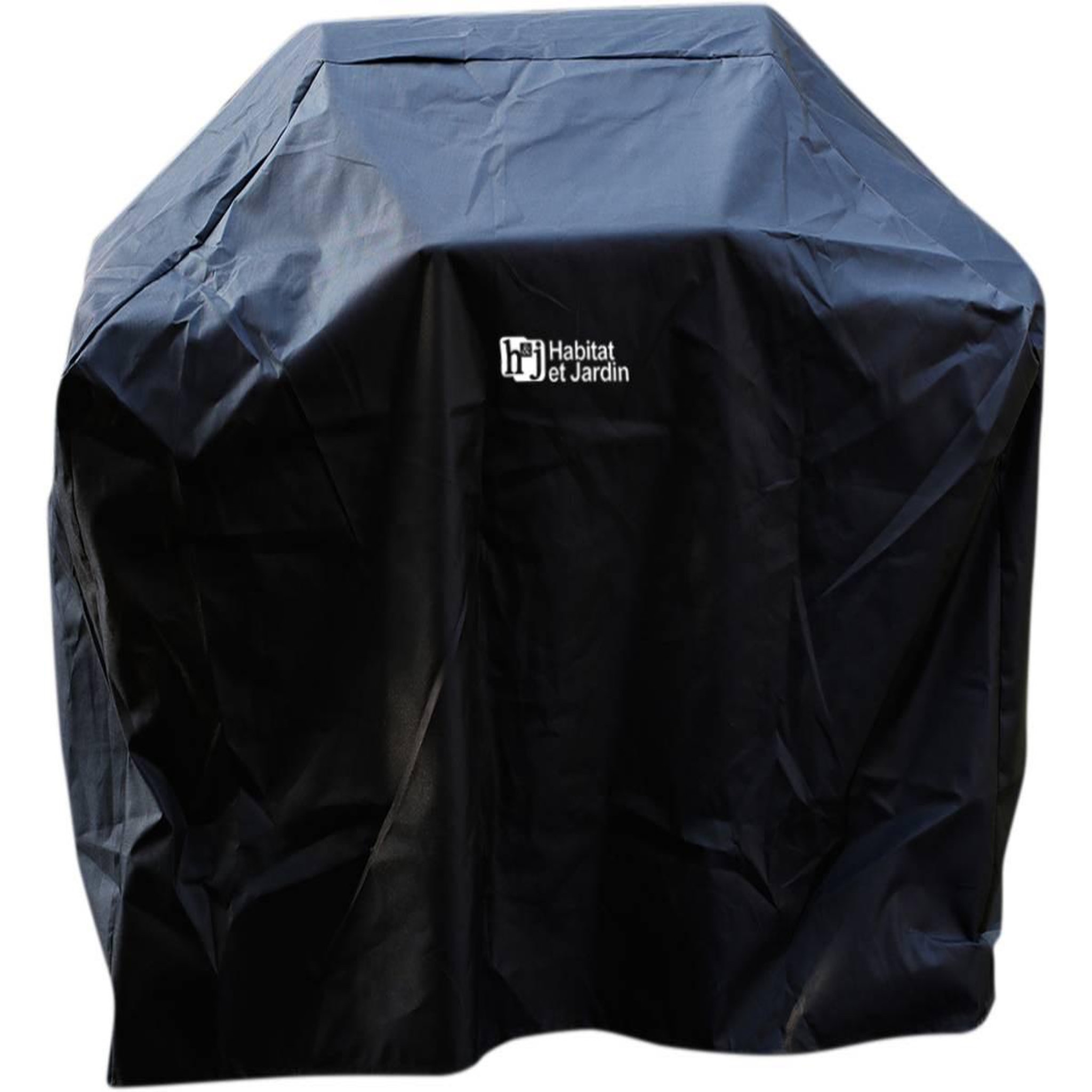 Habitat et Jardin Housse pour barbecue - 140 x 110 cm - noir