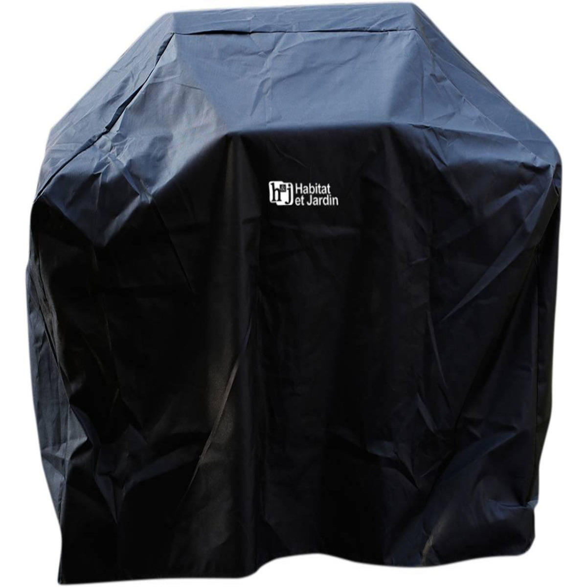 Habitat et Jardin Housse pour barbecue - 140 x 110 cm - Noir