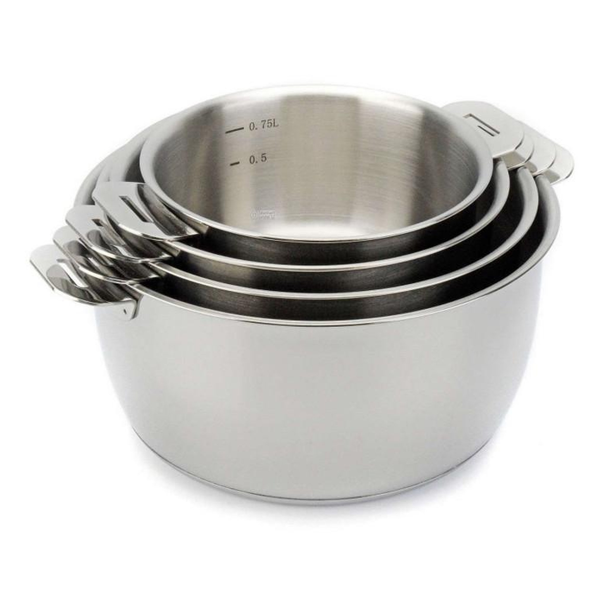 Beka Série de 4 casseroles inox 14/16/18/20cm - 13606984