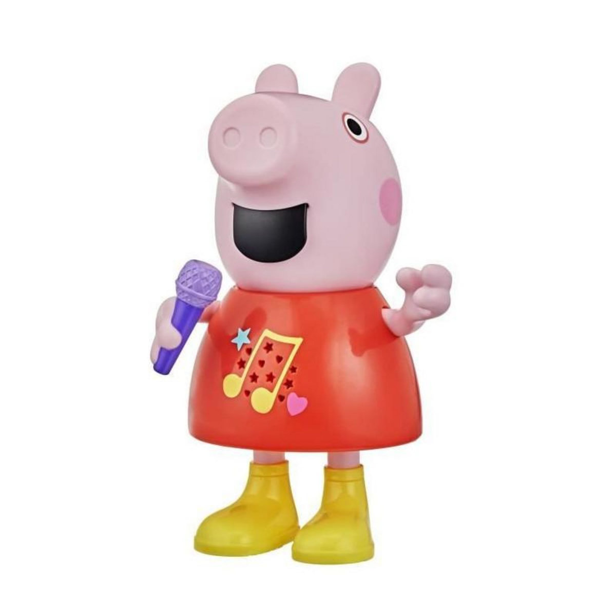 HASBRO Peppa Pig parle et chante, jouet musical avec plus de 50 sons, phrases et chansons, jouets préscolaires pour filles et garçon
