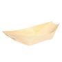 Voir la diapositive 3 : Paris Prix Lot de 24 Barquettes Carton  Bateau  13cm Naturel