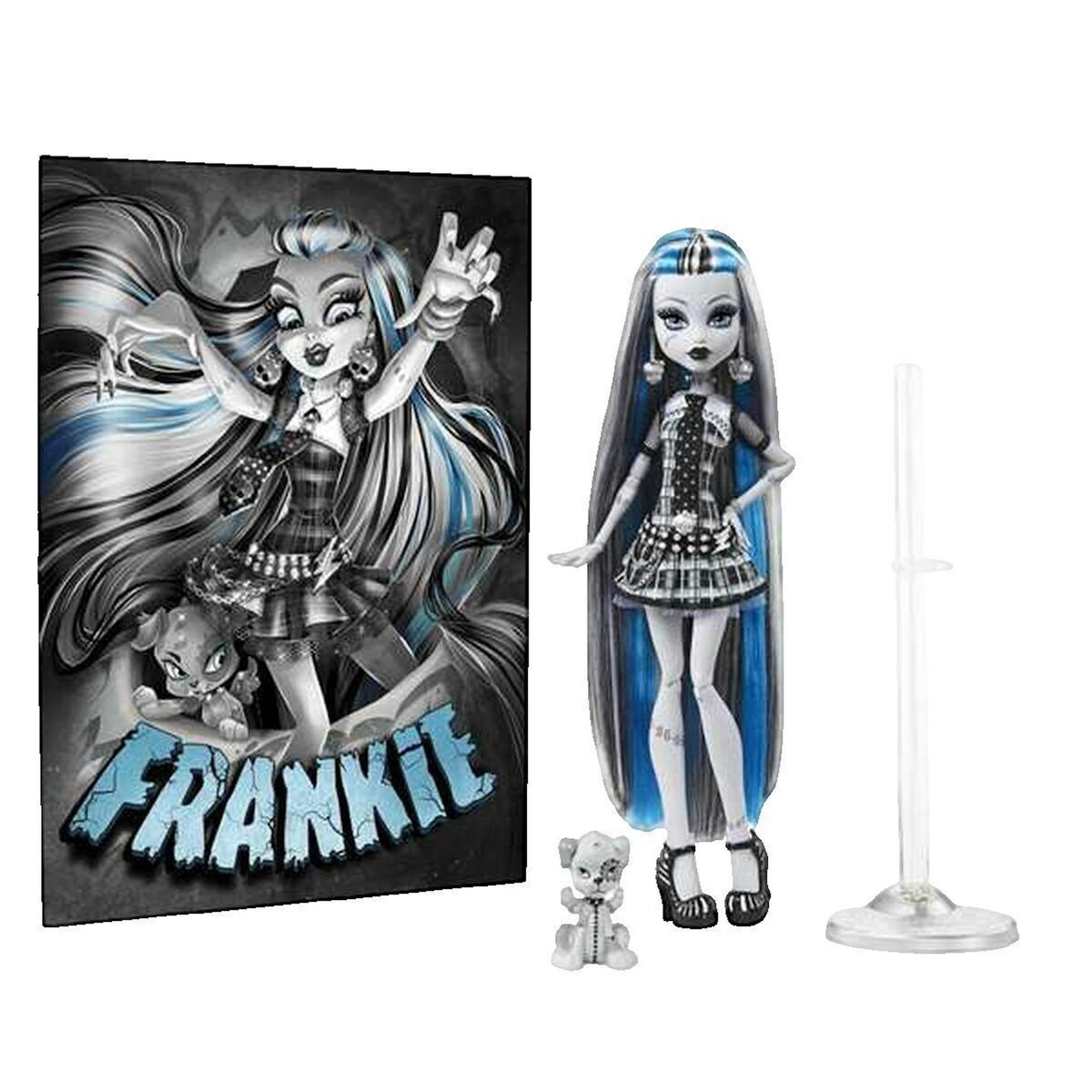 MATTEL Poupée Mattel Monster High Reel Drama™ Frankie Stein
