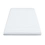 Voir la diapositive 2 : IDLITERIE Surmatelas 100% latex 3 zones déhoussable, lavable, toucher doux