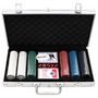Voir la diapositive 3 : VIDAXL Jeu de jetons de poker 300 pcs 4 g