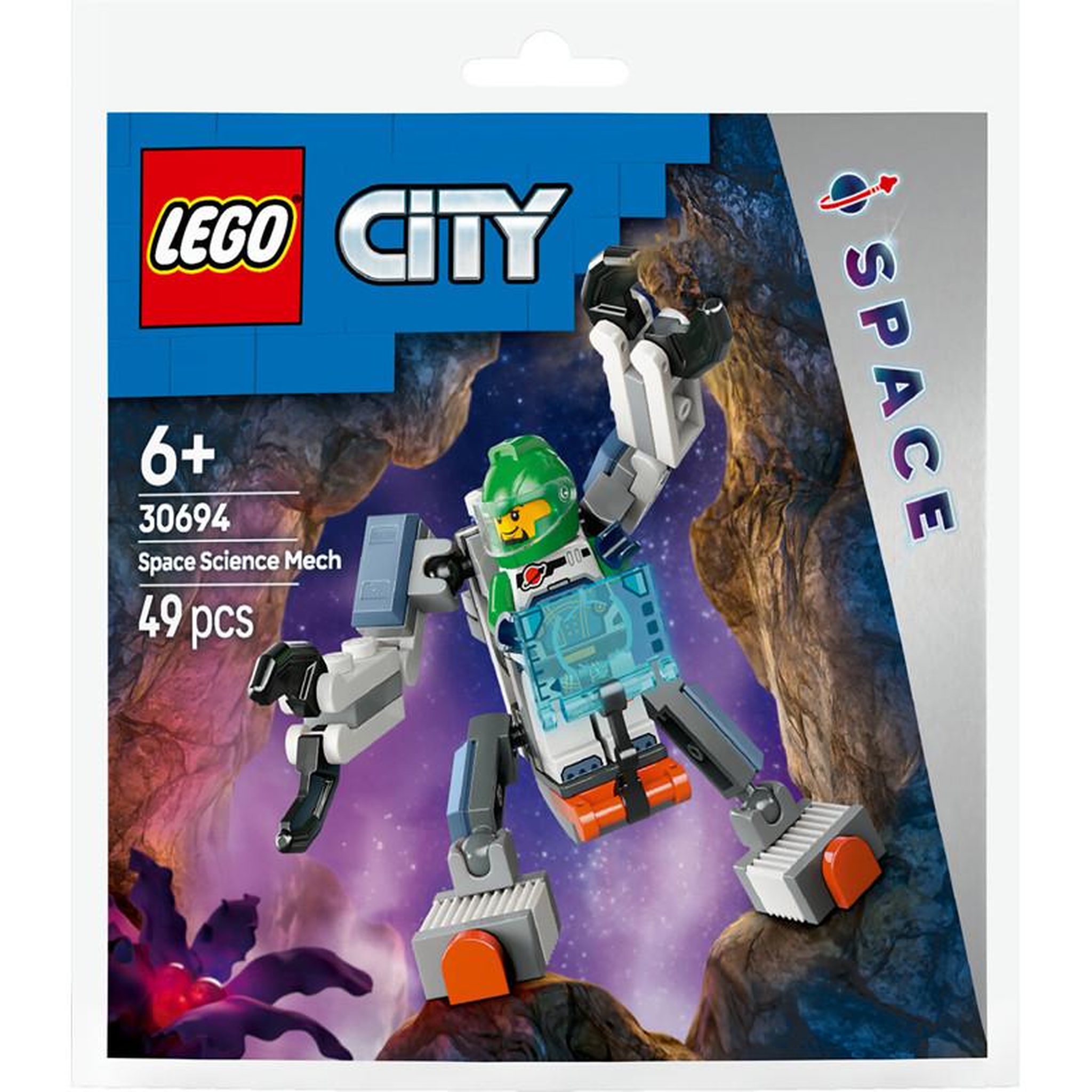 LEGO ROBOT SCIENTIFIQ ESPACE CITY Lego LEG30694