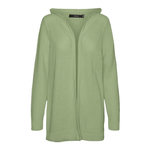 Vero Moda Gilet Long  Femme Vero  oda Skyla. Coloris disponibles : Vert