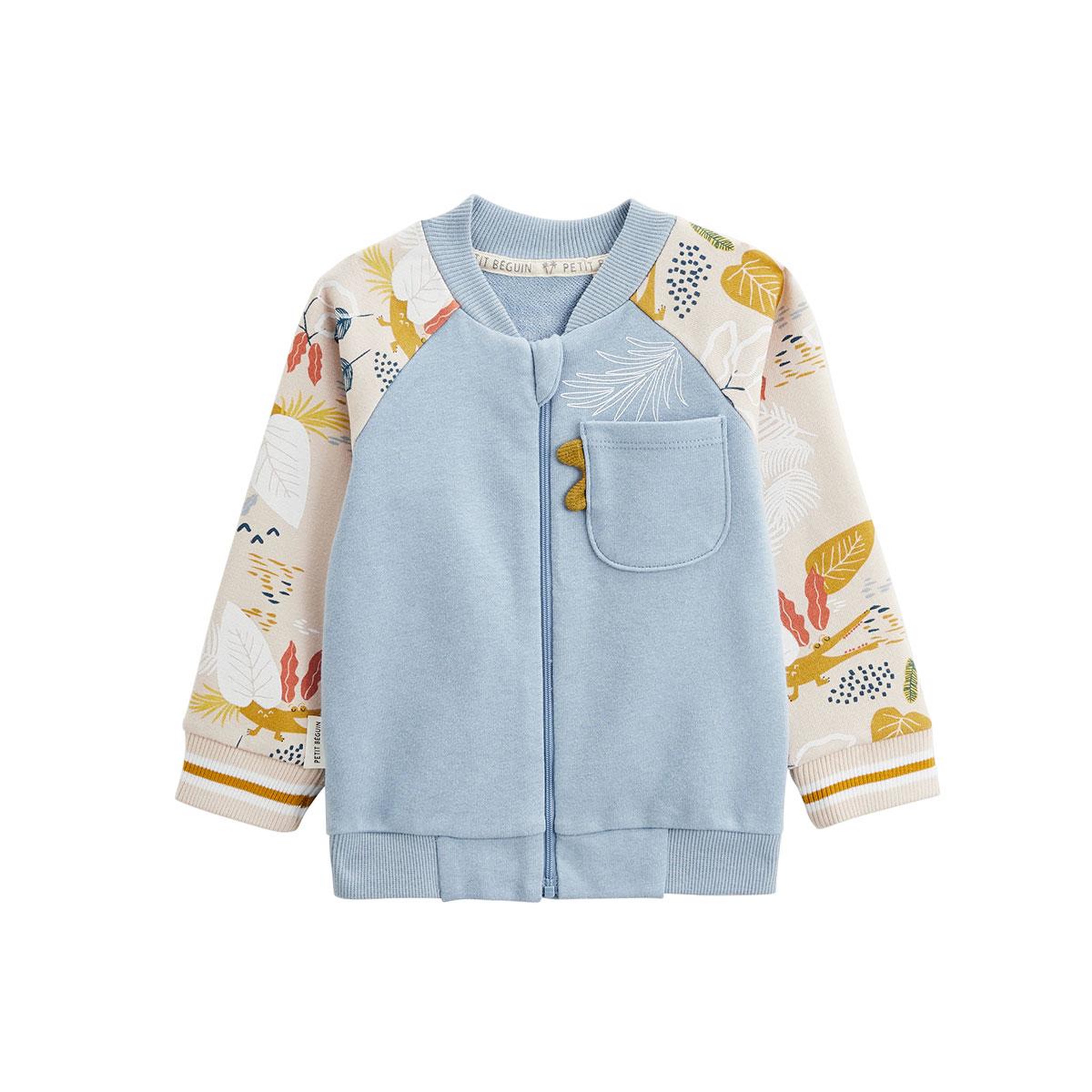 Voir la diapositive 1 : Petit Béguin Veste teddy enfant Costa