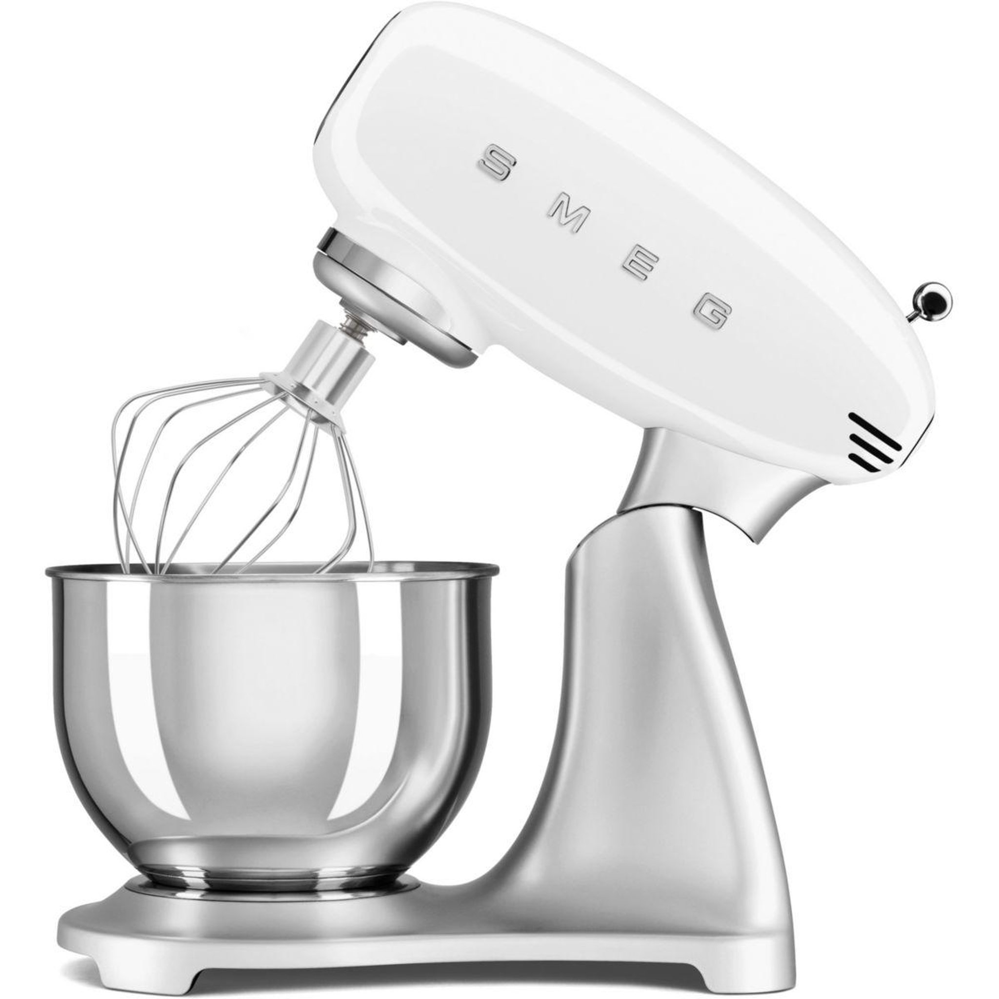 Voir la diapositive 3 : SMEG Robot pâtissier smf04wheu blanc