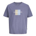Jack & Jones T-Shirt Violet Homme Jack & Jones Frederiksberg. Coloris disponibles : Violet