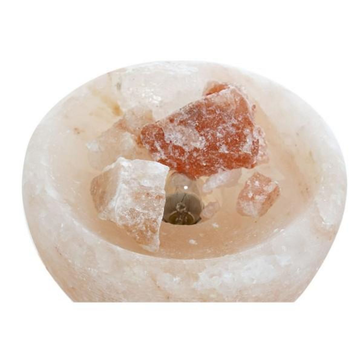 MARKET24 Décoration lumineuse DKD Home Decor Sel 15W Orange Pierre Acacia 220 V Arabe (15 x 15 x 12 cm)